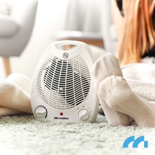 FARELKA TERMOWENTYLATOR GRZEJNIK ELEKTRYCZNY TERMOSTAT 2000W MAŁY na Arena.pl