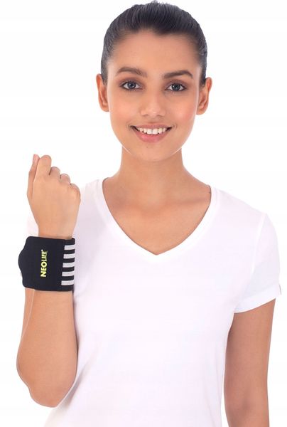 Opaska Na Nadgarstek Stabilizator Ściągacz Orteza zdjęcie 6