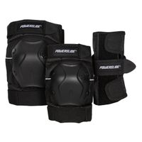 Zestaw Ochraniaczy Powerslide Standard Black Set XL