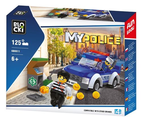 Klocki Blocki MyPolice Napad na Arena.pl