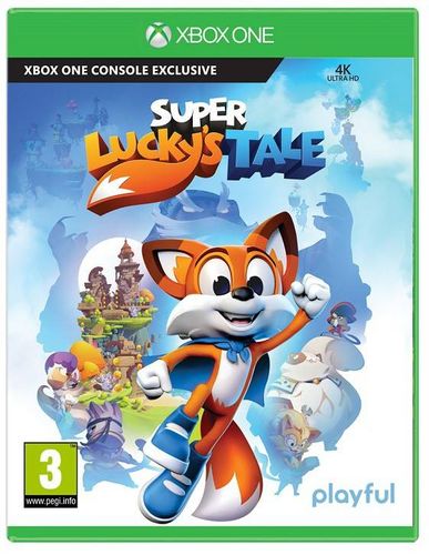 Super Lukys Tale PL Xbox One na Arena.pl