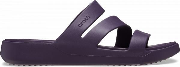 Damskie Lekkie Buty Klapki Crocs Getaway Strappy 209587 Sandal 41-42 zdjęcie 2