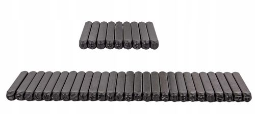 numeratory zestaw 36el 6mm na Arena.pl