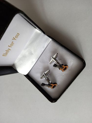 Spinki do mankietów Gitara Klasyczna dla muzyka na Arena.pl