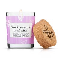 Magnetifico świeca do masażu z afrodyzjakiem czarna porzeczka 70ml