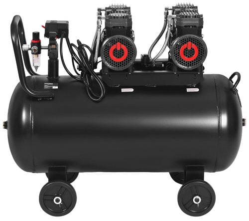 kompresor bezolejowy 100l 2x2200w kd4083 na Arena.pl