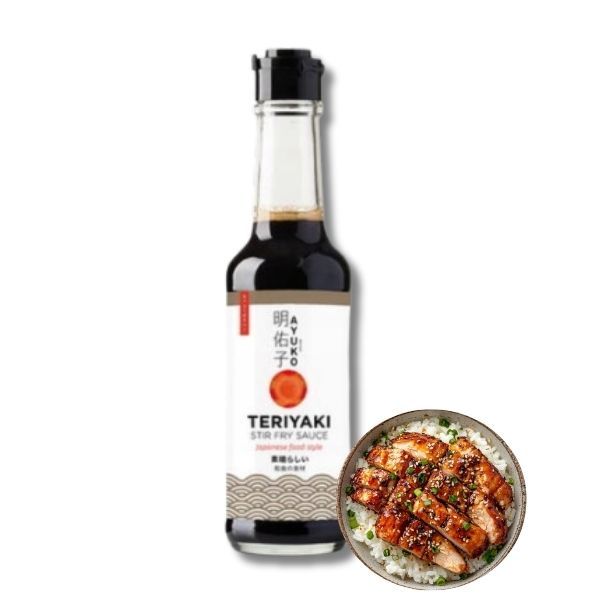 Sos teriyaki AYUKO 150ML zdjęcie 2