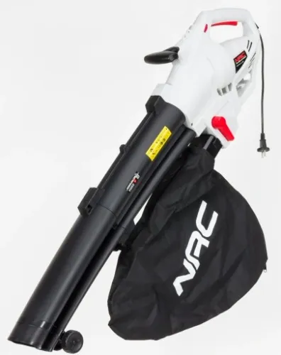 Odkurzacz elektryczny ogrodowy NAC Dmuchawa do liści 3w1 3500W z regulacją na Arena.pl
