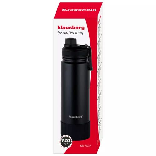 TERMOS BUTELKA TERMICZNA 720ml KLAUSBERG KB-7637 na Arena.pl
