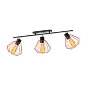 Plafon industrialny z regulacją kąta padania światła KINGSTON LOFT