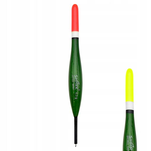 Spławik Przelotowy z BALSY SHARK Perfekt Hunter 4,0 g / 13,5 cm zdjęcie 1