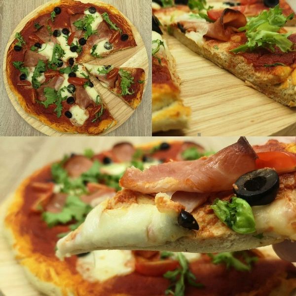 MIESZANKA KETO CHLEBOWA, BAZA DO WYPIEKÓW Chleb, pizza, bułki, pieczywo zdjęcie 2