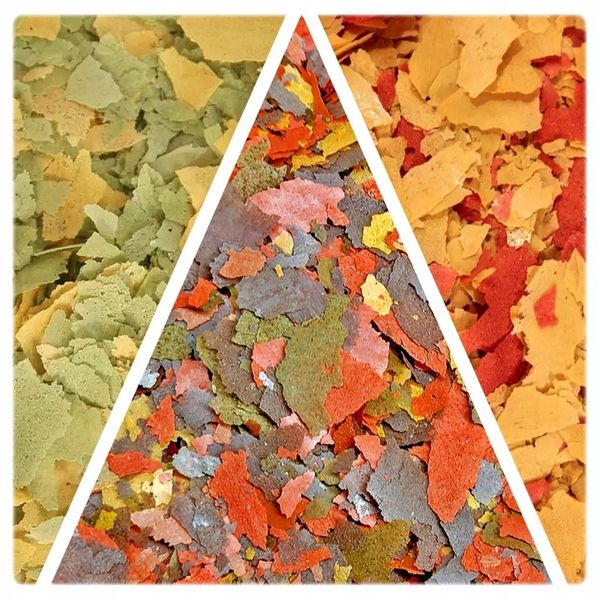 Zestaw 3 karm Glopex w pojemnikach 1000 ml Basic Eigelb i Vegetal mix zdjęcie 3