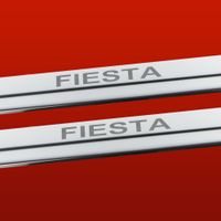 Listwa progowa FORD FIESTA MK6 Stal nierdzewna 304 połysk 2szt