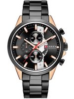 ZEGAREK MĘSKI CURREN 8325 - CHRONOGRAF + GRAWER