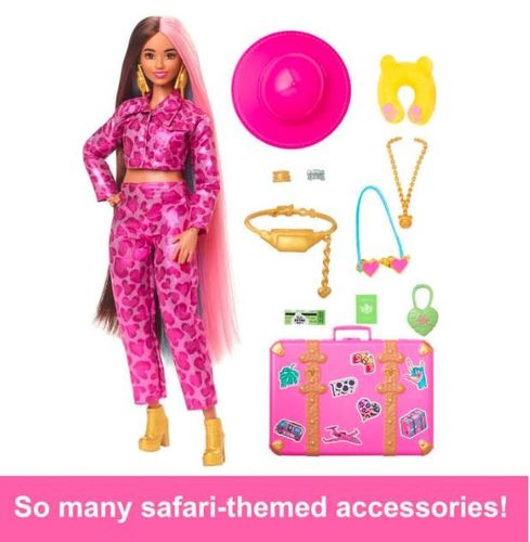 Lalka Barbie Extra Fly Safari na Arena.pl