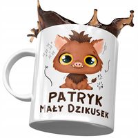 Kubek Dla Patryka Syna Na Dzień Dziecka Prezent Z Nadrukiem Ze Zdjęciem