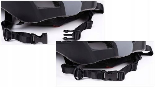 DUNLOP KASK na rower ostrzegawcze światło LED rozmiar M regulowany na Arena.pl