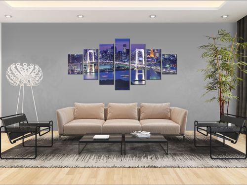 Obraz drukowany płótno 7 elementów 210x100 GRATIS na Arena.pl