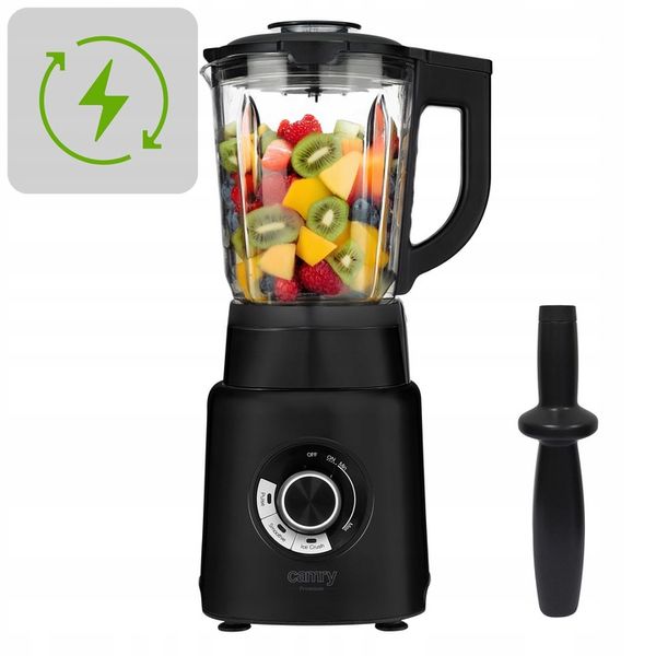 Blender Kielichowy do Koktajli 2000W 3 PROGRAMY Kruszy Lód Smoothie BPAFREE zdjęcie 10