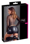 mini skirt black s