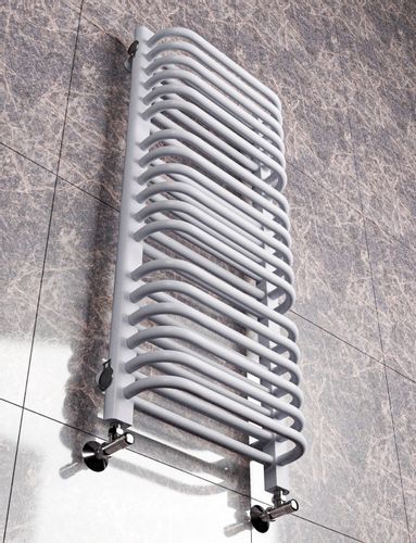 GRZEJNIK ŁAZIENKOWY OLD-SCHOOL 720x500 SZARY na Arena.pl