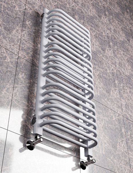GRZEJNIK ŁAZIENKOWY OLD-SCHOOL 720x500 SZARY zdjęcie 4