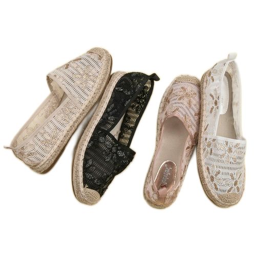 Koronkowe Espadryle r.41 na Arena.pl