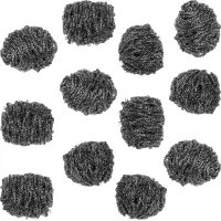 Druciaki nierdzewne - 12 szt.