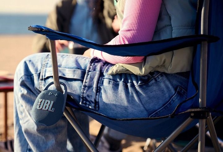 Głośnik mobilny JBL Clip 5 Niebieski zdjęcie 3