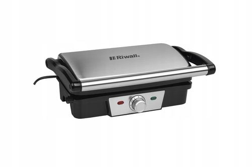 Grill elektryczny opiekacz Riwall Soczysty panini 1800W na Arena.pl