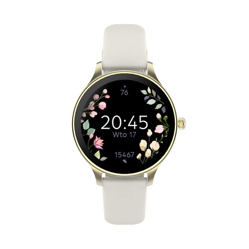 Forever Smartwatch Velora SB-306 Złoty na Arena.pl