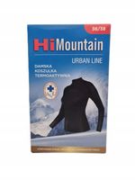 Hi Mountain Damska koszulka termiczna 36/38 czarna