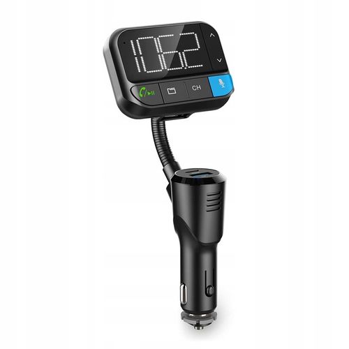 Transmiter FM Nedis CATR1024 Bluetooth 5.3 Mikrofon USB USB-C na Arena.pl