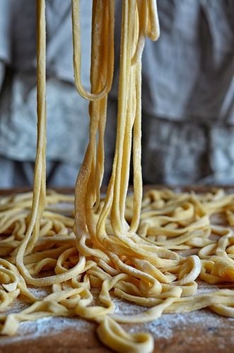 Maszynka ręczna do makaronu i ciasta krajarka krajalnica produkt polski na Arena.pl