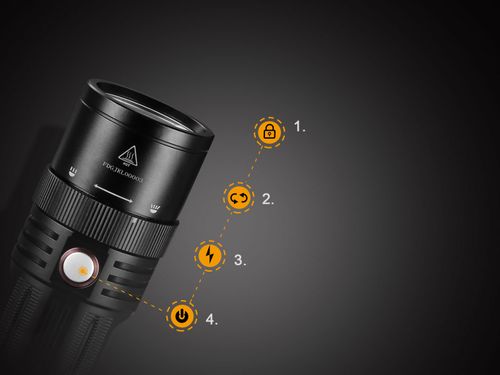 Latarka diodowa Fenix FD45 na Arena.pl