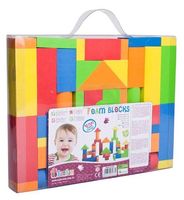 bam bam klocki pianka 46el 35x25x4 wb 0732