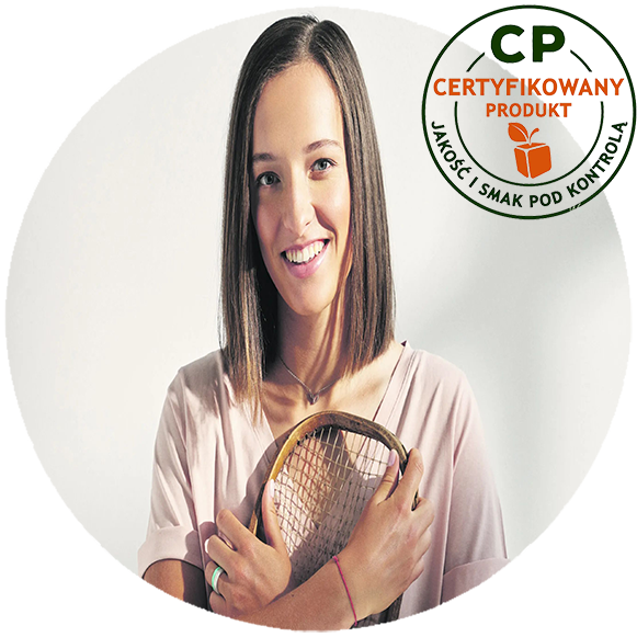 Opłatek na tort Iga Świątek zdjęcie 1