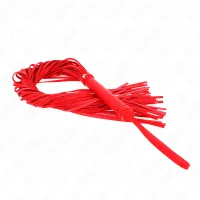 kink czerwony bat miękki pvc 70 cm - model z elastycznym uchem