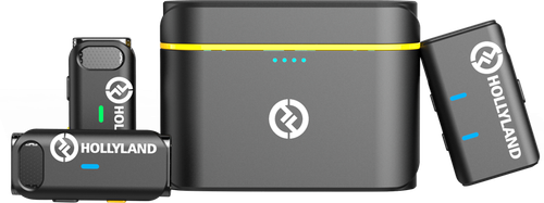 Hollyland Lark M1 Duo, bezprzewodowy mikrofon 2-osobowy z ładowarką na Arena.pl