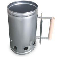 KOMIN DO ROZPALANIA WĘGLA GCA01 - BP-GCA01