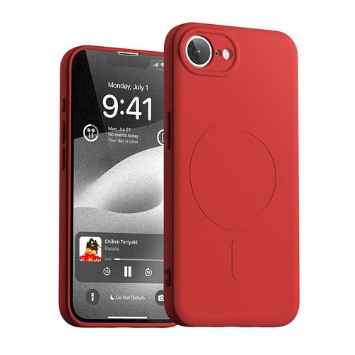 etui mercury semi-silicone magsafe do    iphone 16e czerwony na Arena.pl