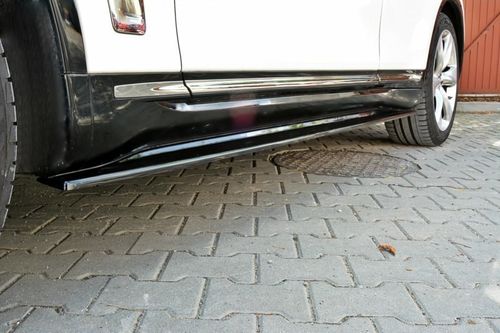 SIDE SKIRTS DIFFUSERS INFINITI QX70 na Arena.pl