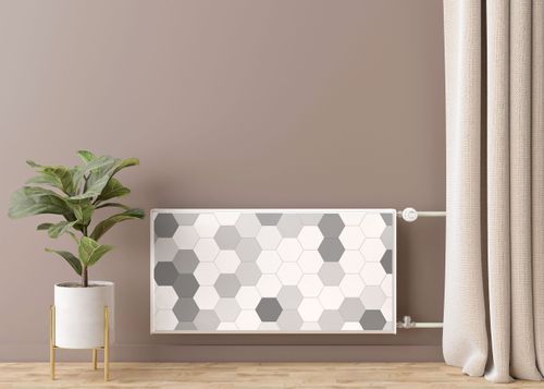 MATA Magnetyczna Kaloryfera Mozaika Heksagony 120cm x 60cm na Arena.pl