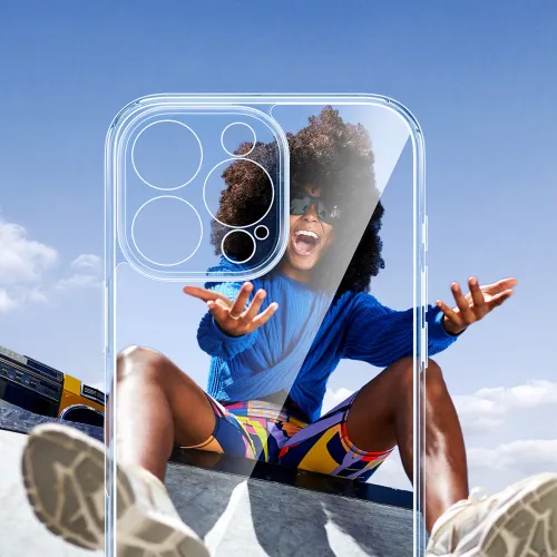 Etui Ugreen Classy Clear Protective Case na iPhone 16 Pro - przezroczyste na Arena.pl