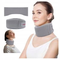 Kołnierz Ortopedyczny Schantza Szyjny Miękki Orteza Szyi Wsparcie Ból 24H