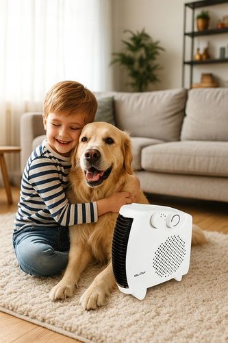 MOCNY TERMOWENTYLATOR 2000W PIECYK ELEKTRYCZNY FARELKA GRZEJNIK na Arena.pl