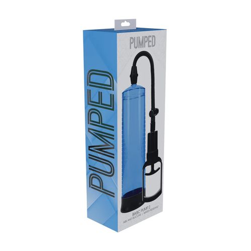 basic pump 2 - water resistant - blue na Arena.pl