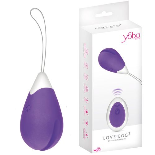 jajeczko wibrujące love egg violet na Arena.pl