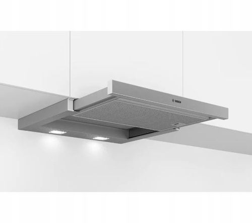 Okap teleskopowy BOSCH DFL063W56 60 cm na Arena.pl